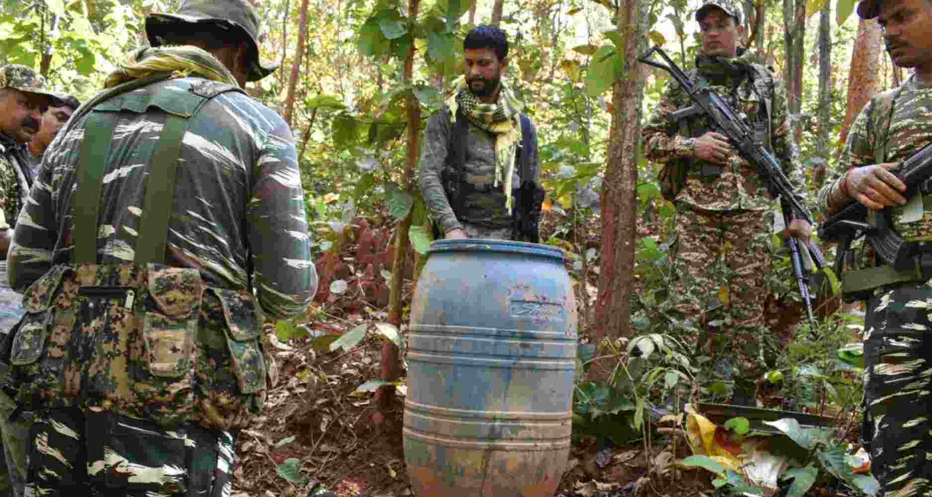 Representative Image. Security forces intensify anti-Maoist drive under Operation KGH-2 in Telangana’s border forests; civil rights groups call for dialogue. Representative Image. Security forces intensify anti-Maoist drive under Operation KGH-2 in Telangana’s border forests; civil rights groups call for dialogue.