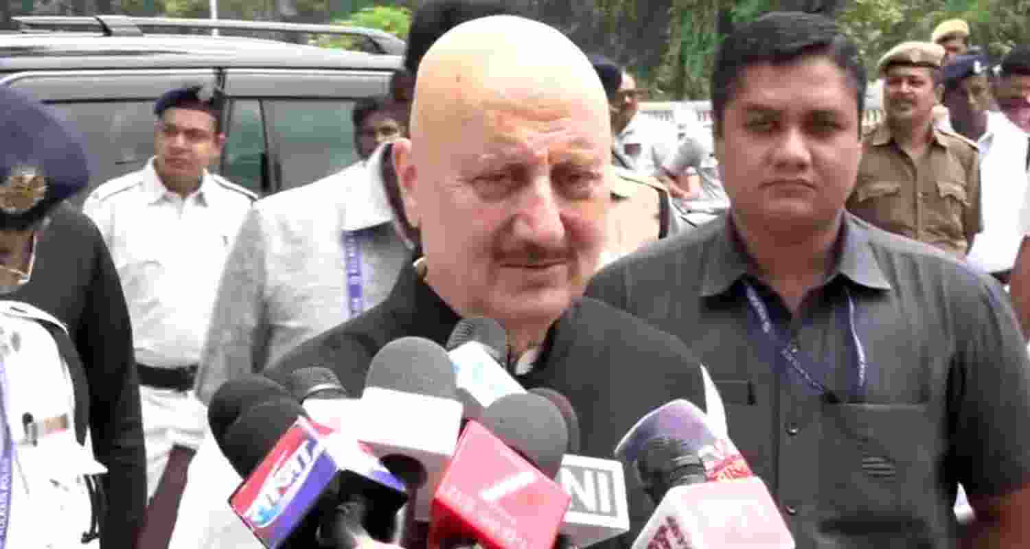 Anupam Kher met Bengal CM Suvendu Adhikari, announced a new film after 26 years and shared plans to set up an acting school in Kolkata. Anupam Kher met Bengal CM Suvendu Adhikari, announced a new film after 26 years and shared plans to set up an acting school in Kolkata.