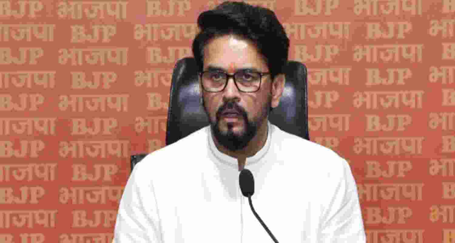 Bharatiya Janata Party leader Anurag Thakur. Bharatiya Janata Party leader Anurag Thakur.