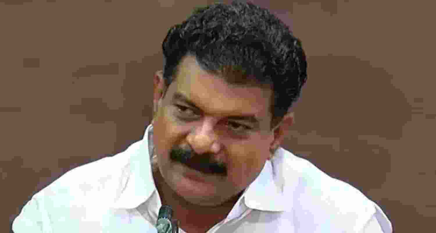 Trinamool Congress leader PV Anvar - file image. Trinamool Congress leader PV Anvar - file image.