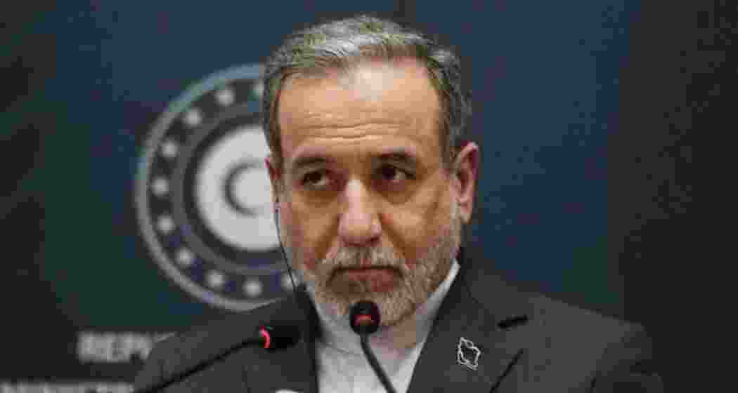 Iranian Foreign Minister Abbas Araghchi. (File photo) Iranian Foreign Minister Abbas Araghchi. (File photo)