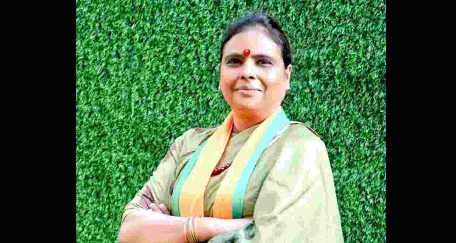 Archana Gupta becomes Haryana BJP’s woman chief. Archana Gupta becomes Haryana BJP’s woman chief.