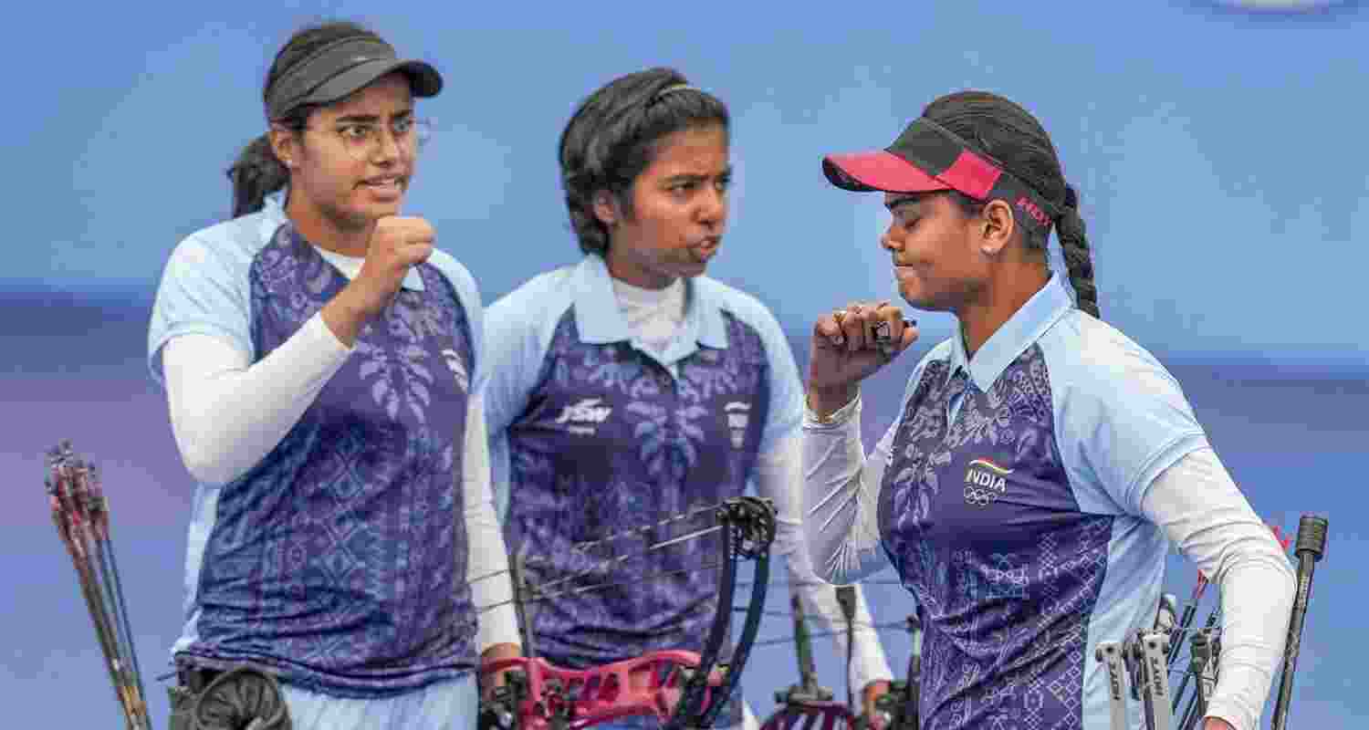 Indian compound archers are yet to open their medal account at the Archery World Cup Stage 3. Indian compound archers are yet to open their medal account at the Archery World Cup Stage 3.