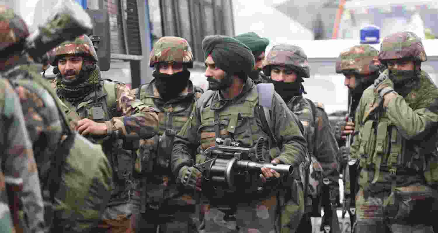 High alert in J&K after multiple terror attacks in Pakistan High alert in J&K after multiple terror attacks in Pakistan