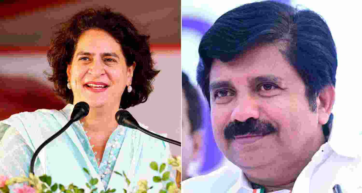 Priyanka Gandhi applauds party candidate on Nilambur bypoll win Priyanka Gandhi applauds party candidate on Nilambur bypoll win