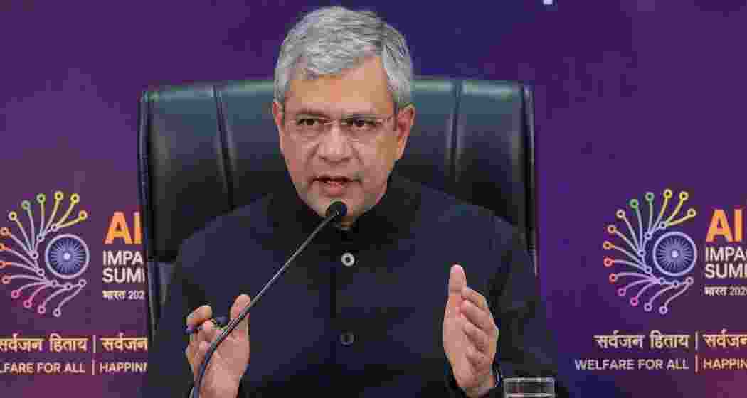 Union Railway Minister Ashwini Vaishnaw. (File photo) Union Railway Minister Ashwini Vaishnaw. (File photo)