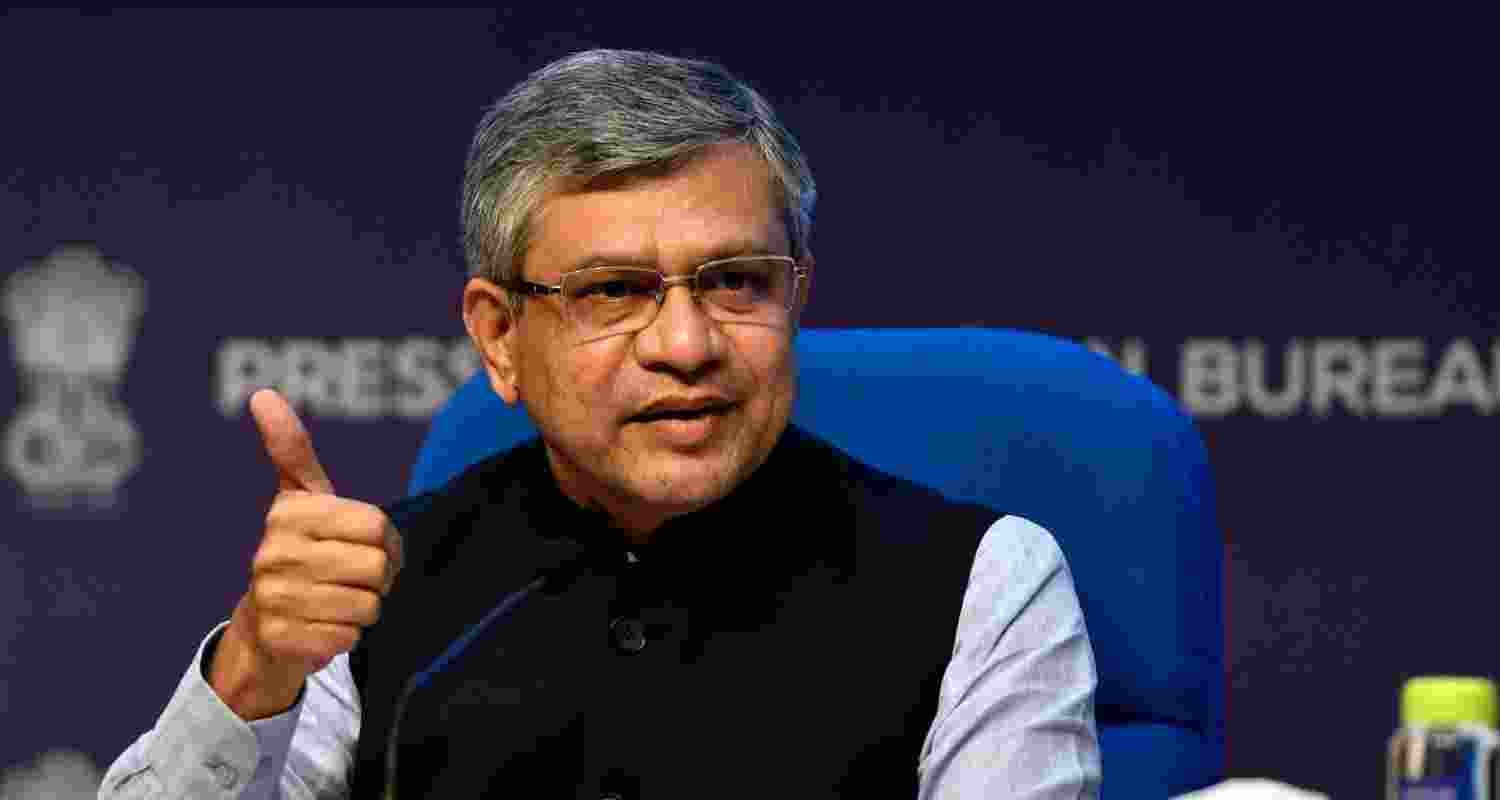 Union Minister Ashwini Vaishnaw. Union Minister Ashwini Vaishnaw.