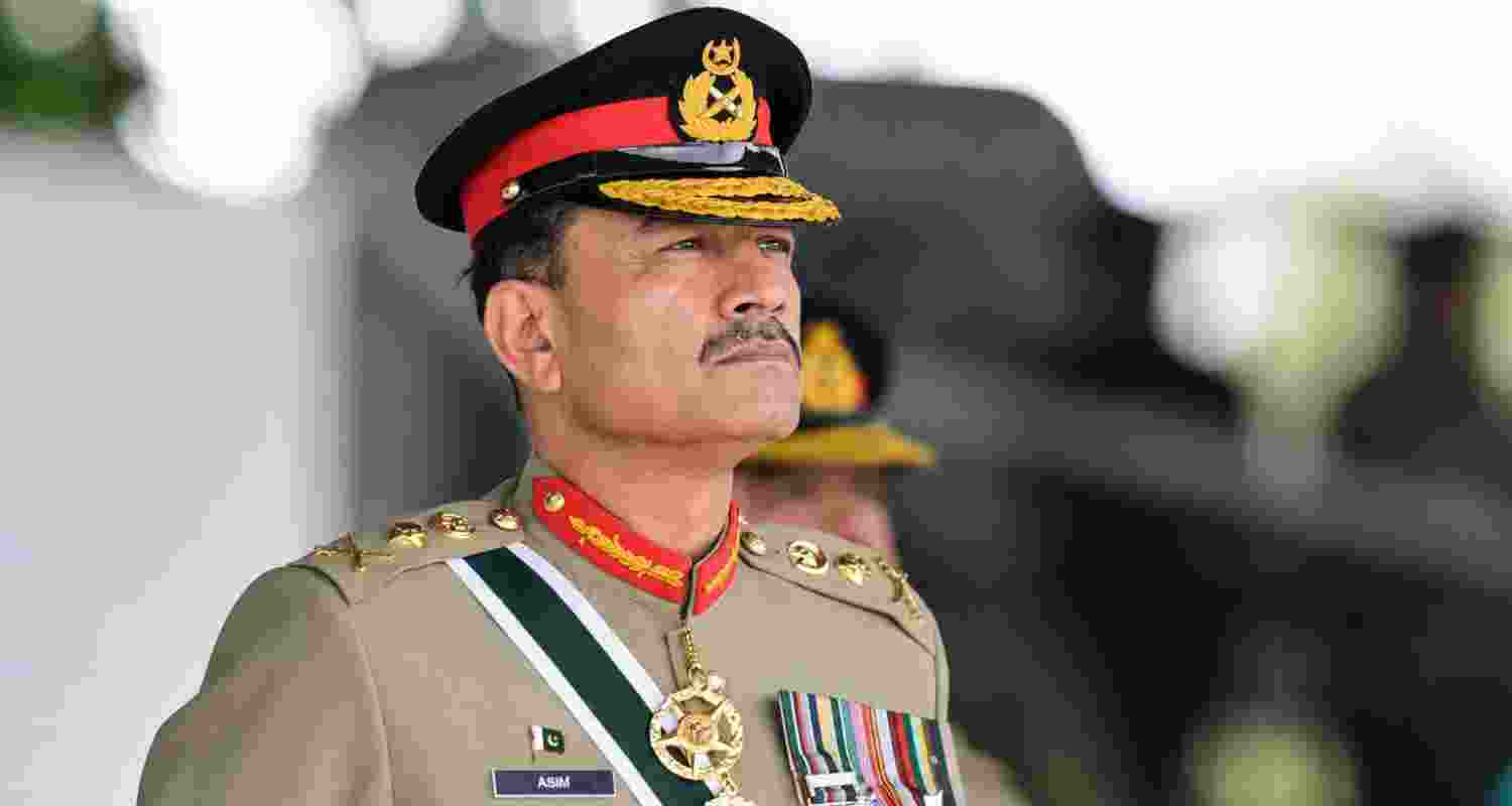 A report claims Pakistan Army Chief Asim Munir brokered a covert Iran-Saudi pact using oil ties, halting Iranian strikes. A report claims Pakistan Army Chief Asim Munir brokered a covert Iran-Saudi pact using oil ties, halting Iranian strikes.