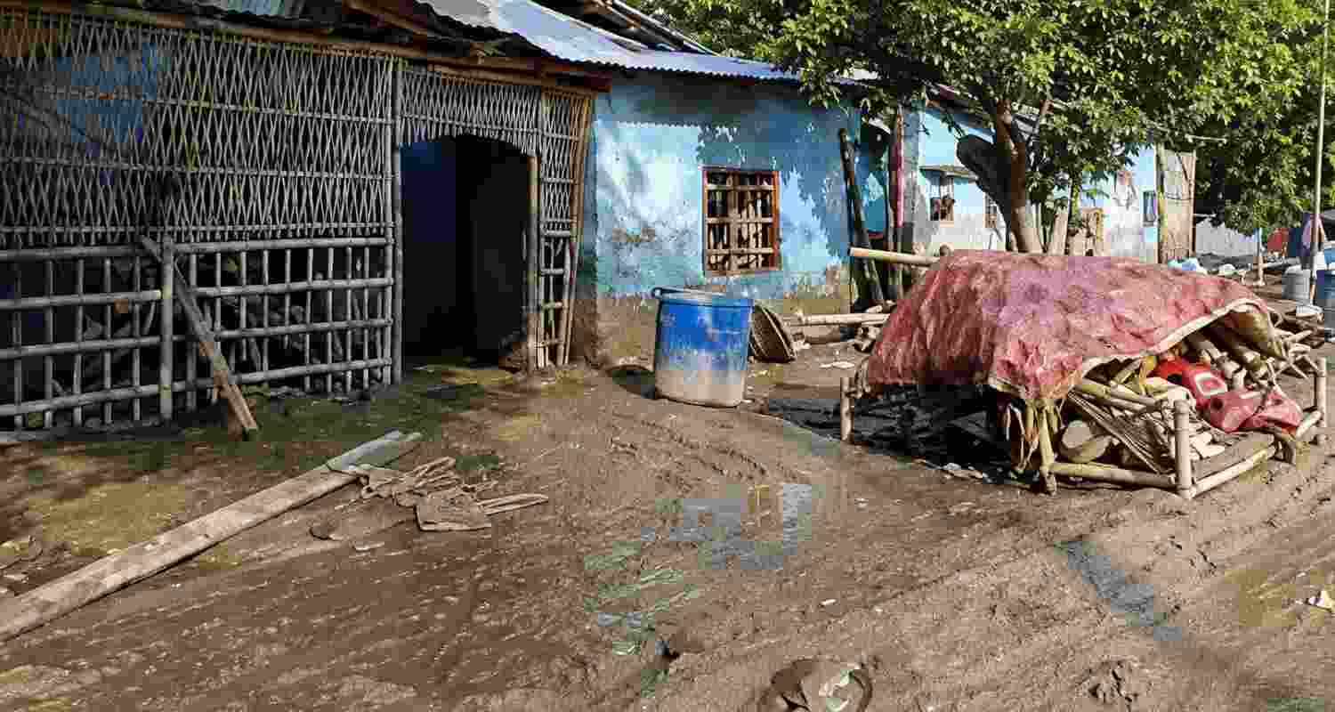 Over 100 families were left homeless after floods devastated a Sivasagar village, as Assam's flood death toll rose to 78 and over 3 lakh people were affected. Over 100 families were left homeless after floods devastated a Sivasagar village, as Assam's flood death toll rose to 78 and over 3 lakh people were affected.