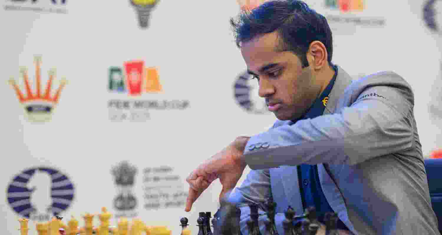 Indian Grandmaster Arjun Erigaisi Indian Grandmaster Arjun Erigaisi