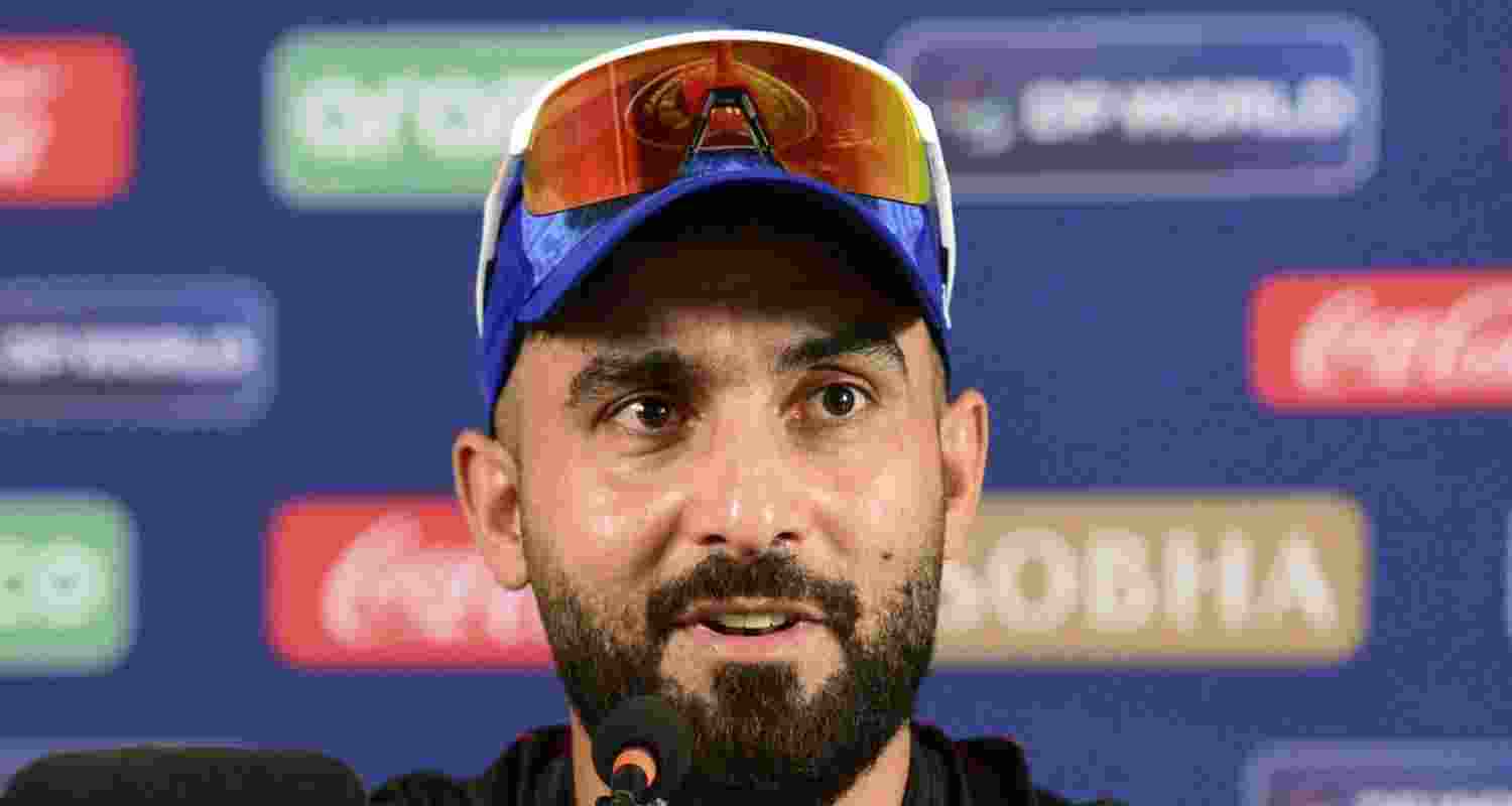 Afghanistan captain Hashmatullah Shahidi. Afghanistan captain Hashmatullah Shahidi.