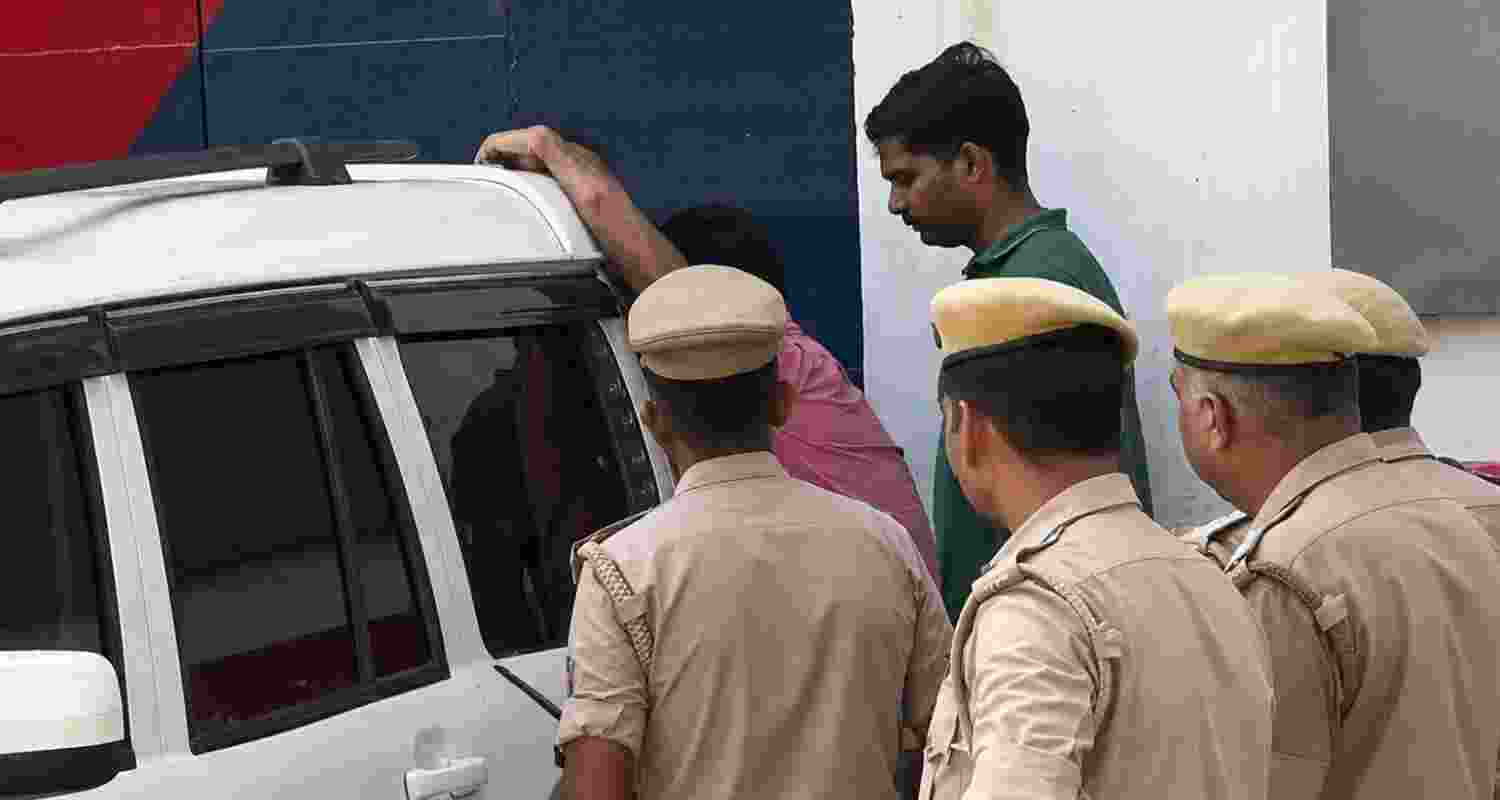 The SIT intensified its probe into the alleged Ram Mandir donation embezzlement case after getting a 15-day extension, while police questioned an accused. The SIT intensified its probe into the alleged Ram Mandir donation embezzlement case after getting a 15-day extension, while police questioned an accused.