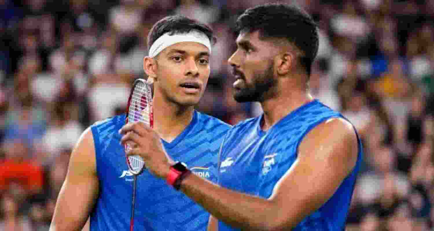 Satwiksairaj Rankireddy and Chirag Shetty are upbeat after their semifinal finish at the Singapore Open last week. Satwiksairaj Rankireddy and Chirag Shetty are upbeat after their semifinal finish at the Singapore Open last week.