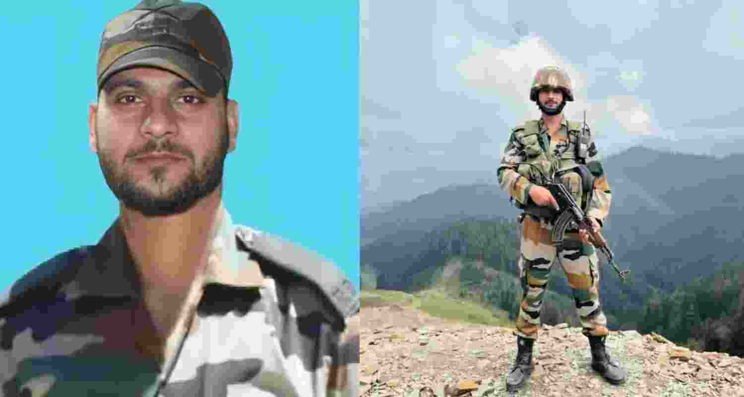 Lance Dafadar Baldev Chand of the Indian Army lost his life during an intense gun battle with militants in the Basantgarh region of Udhampur district, located within Jammu division. Lance Dafadar Baldev Chand of the Indian Army lost his life during an intense gun battle with militants in the Basantgarh region of Udhampur district, located within Jammu division.