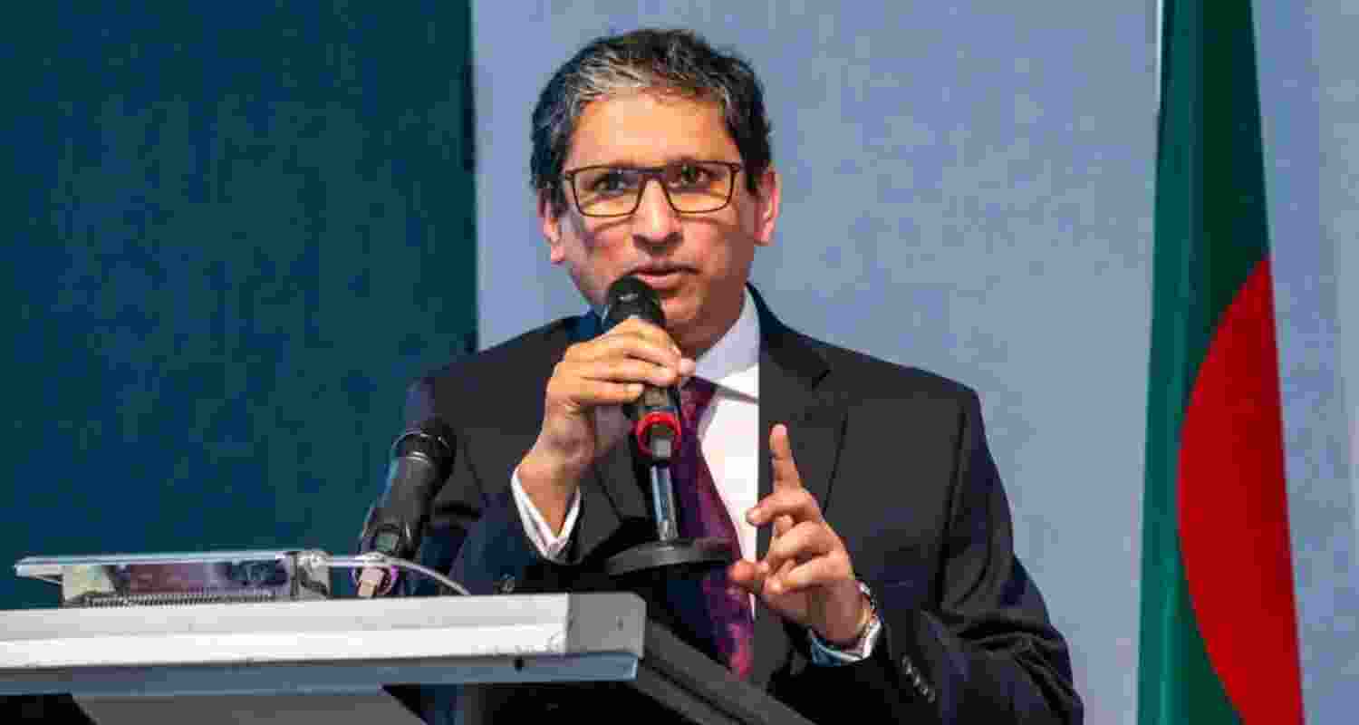 Bangladesh envoy Riaz Hamidullah Bangladesh envoy Riaz Hamidullah