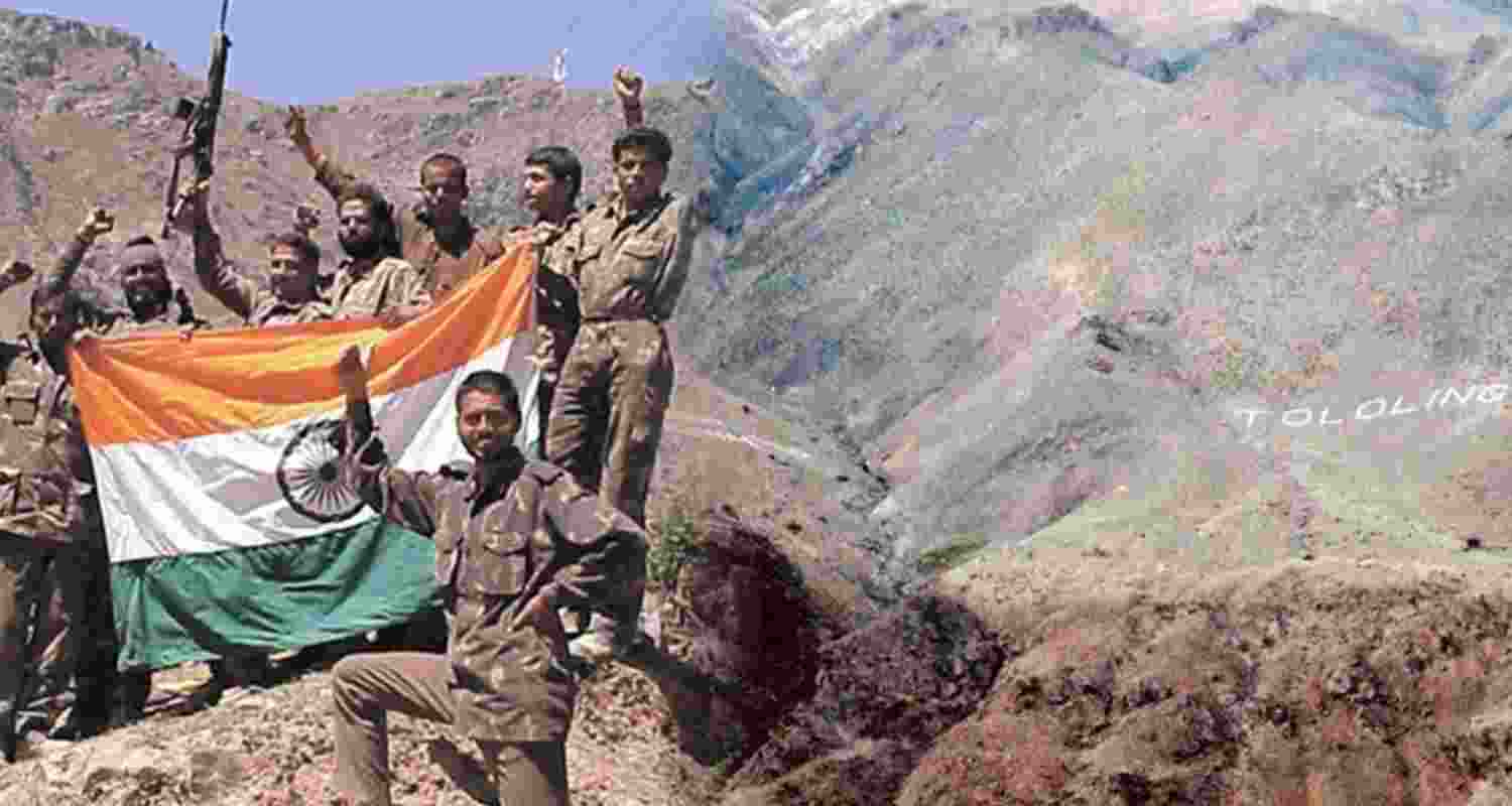 Brig (Retd.) Khushal Thakur said the Battle of Tololing was the turning point of Operation Vijay that led India to victory. Brig (Retd.) Khushal Thakur said the Battle of Tololing was the turning point of Operation Vijay that led India to victory.