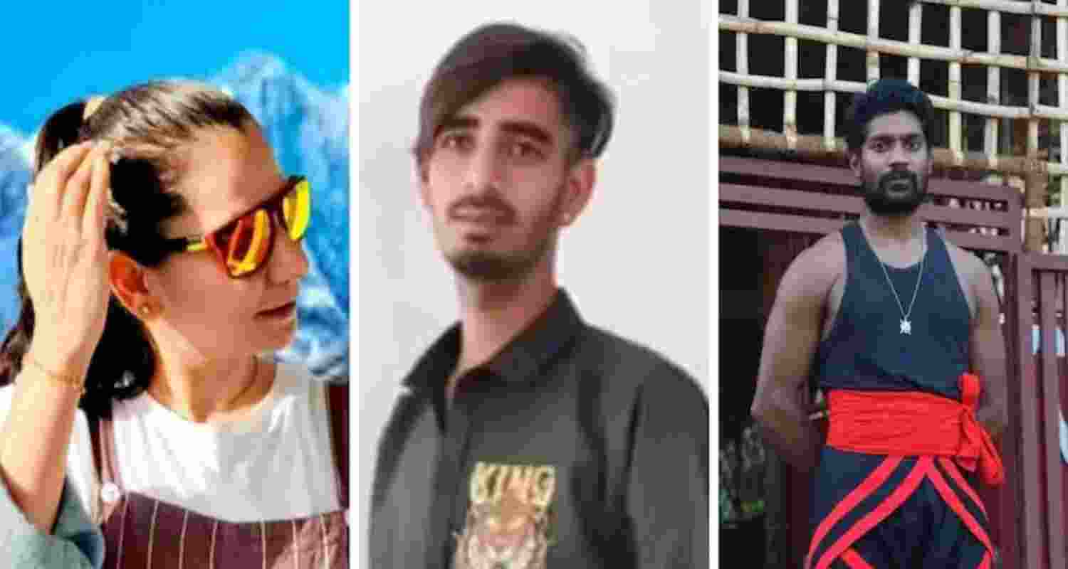 The victim (Darshan) was killed by the accused couple Manoj (Right) and Aarti (Left). The victim (Darshan) was killed by the accused couple Manoj (Right) and Aarti (Left).