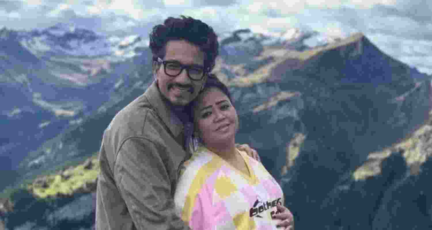 Bharti Singh and Haarsh Limbachiyaa are going to become parents again. Bharti Singh and Haarsh Limbachiyaa are going to become parents again.