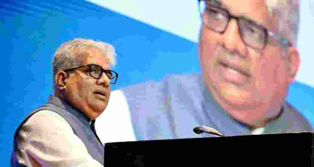 Environment Minister Bhupender Yadav addressing a gathering. (File photo) Environment Minister Bhupender Yadav addressing a gathering. (File photo)