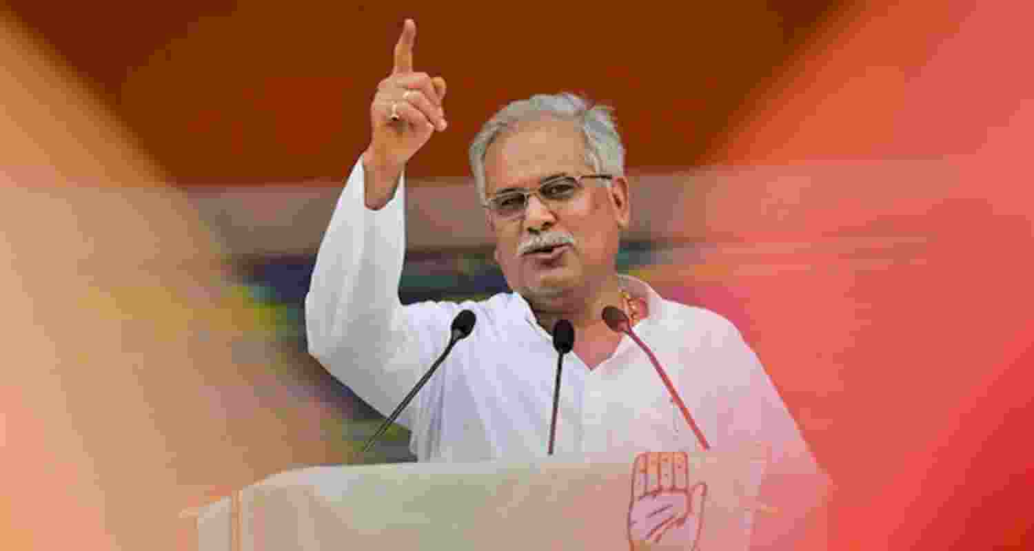 Congress leader Bhupesh Baghel dismissed speculation of a leadership change in Punjab, saying the party will fight polls collectively. Congress leader Bhupesh Baghel dismissed speculation of a leadership change in Punjab, saying the party will fight polls collectively.