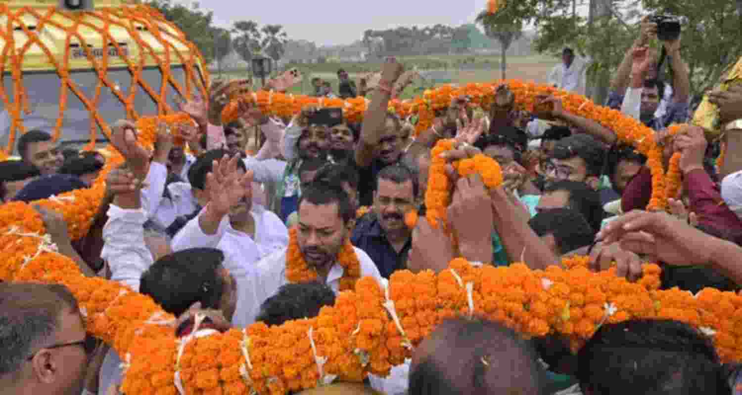 The JD(U) leader said he will propagate the work done by his father over the past two decades and complete any task still unfulfilled. The JD(U) leader said he will propagate the work done by his father over the past two decades and complete any task still unfulfilled.