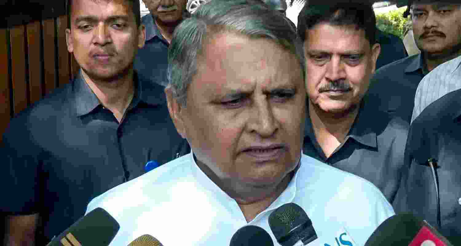 Bihar Deputy CM Vijay Kumar Choudhary says NDA govt under Nitish Kumar’s guidance, rejects opposition’s communalism claims, vows harmony. Bihar Deputy CM Vijay Kumar Choudhary says NDA govt under Nitish Kumar’s guidance, rejects opposition’s communalism claims, vows harmony.