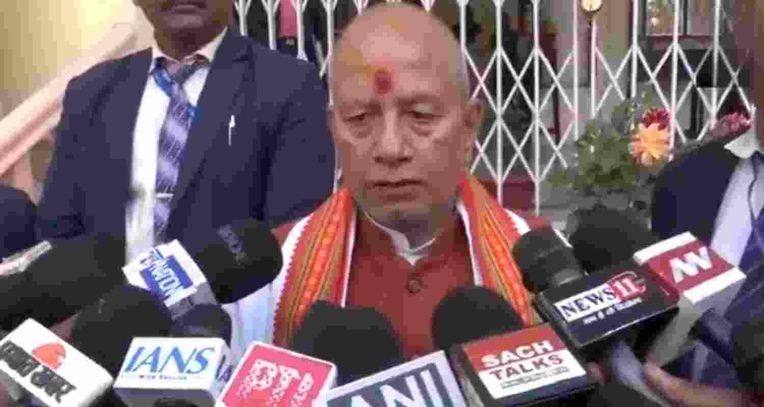 Deputy Chief Minister Vijay Kumar Sinha. Deputy Chief Minister Vijay Kumar Sinha.