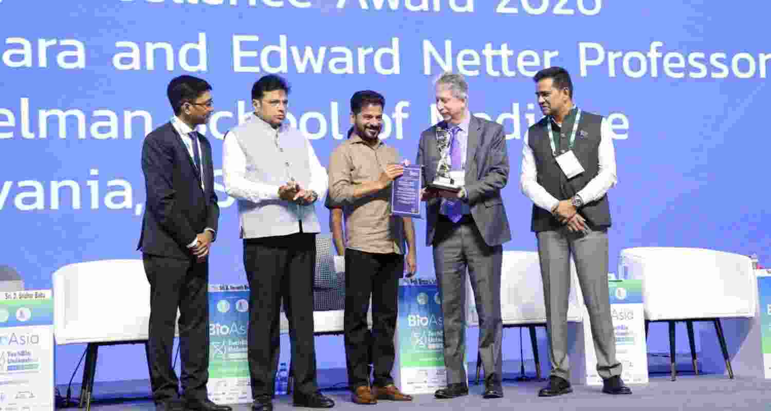 Telangana to attract $25 bn investments in Life Sciences sector Telangana to attract $25 bn investments in Life Sciences sector