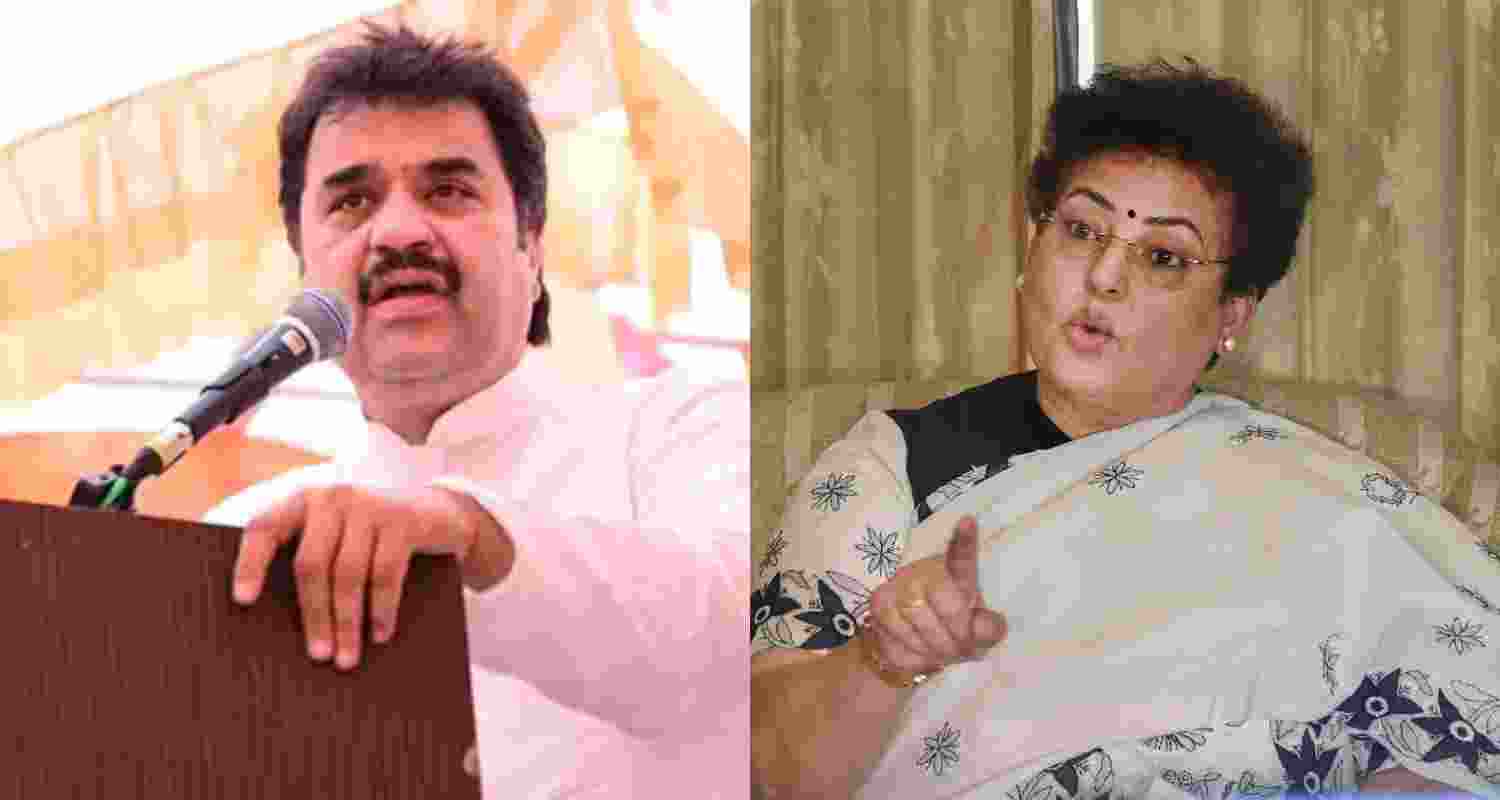 Apologise, says Bishnoi to Rekha Sharma over remark Apologise, says Bishnoi to Rekha Sharma over remark