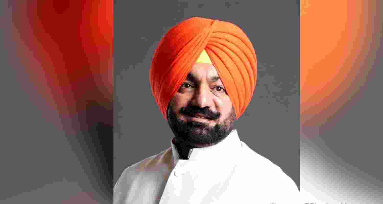 BJP leader and advocate Sukhminderpal Singh Grewal Bhukhri Kalan BJP leader and advocate Sukhminderpal Singh Grewal Bhukhri Kalan
