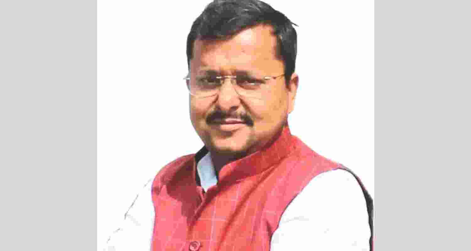 BJP national president Nitin Nabin BJP national president Nitin Nabin