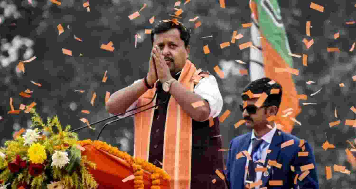 BJP national president Nitin Nabin BJP national president Nitin Nabin