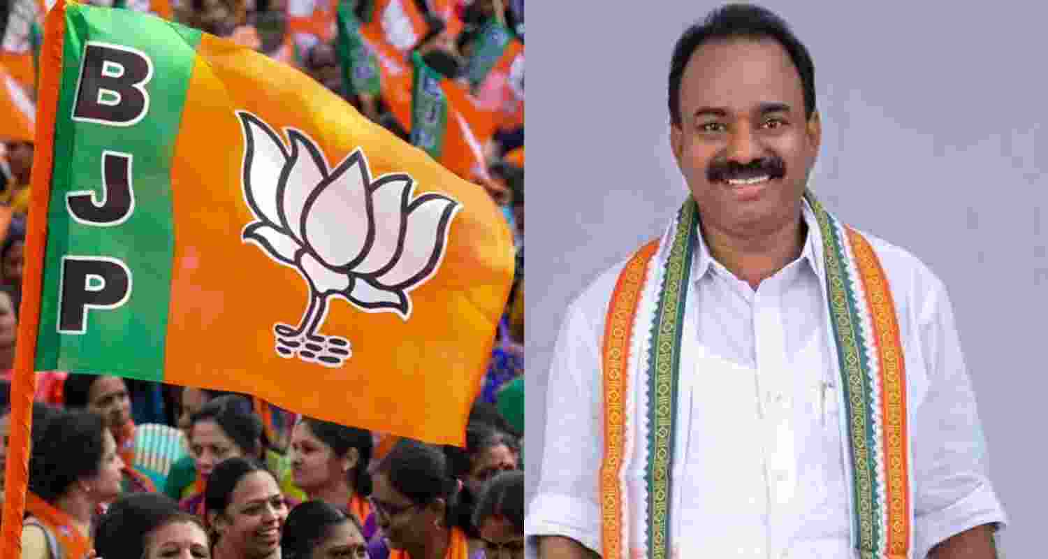 NK Sudheer joins BJP after expulsion from TMC NK Sudheer joins BJP after expulsion from TMC