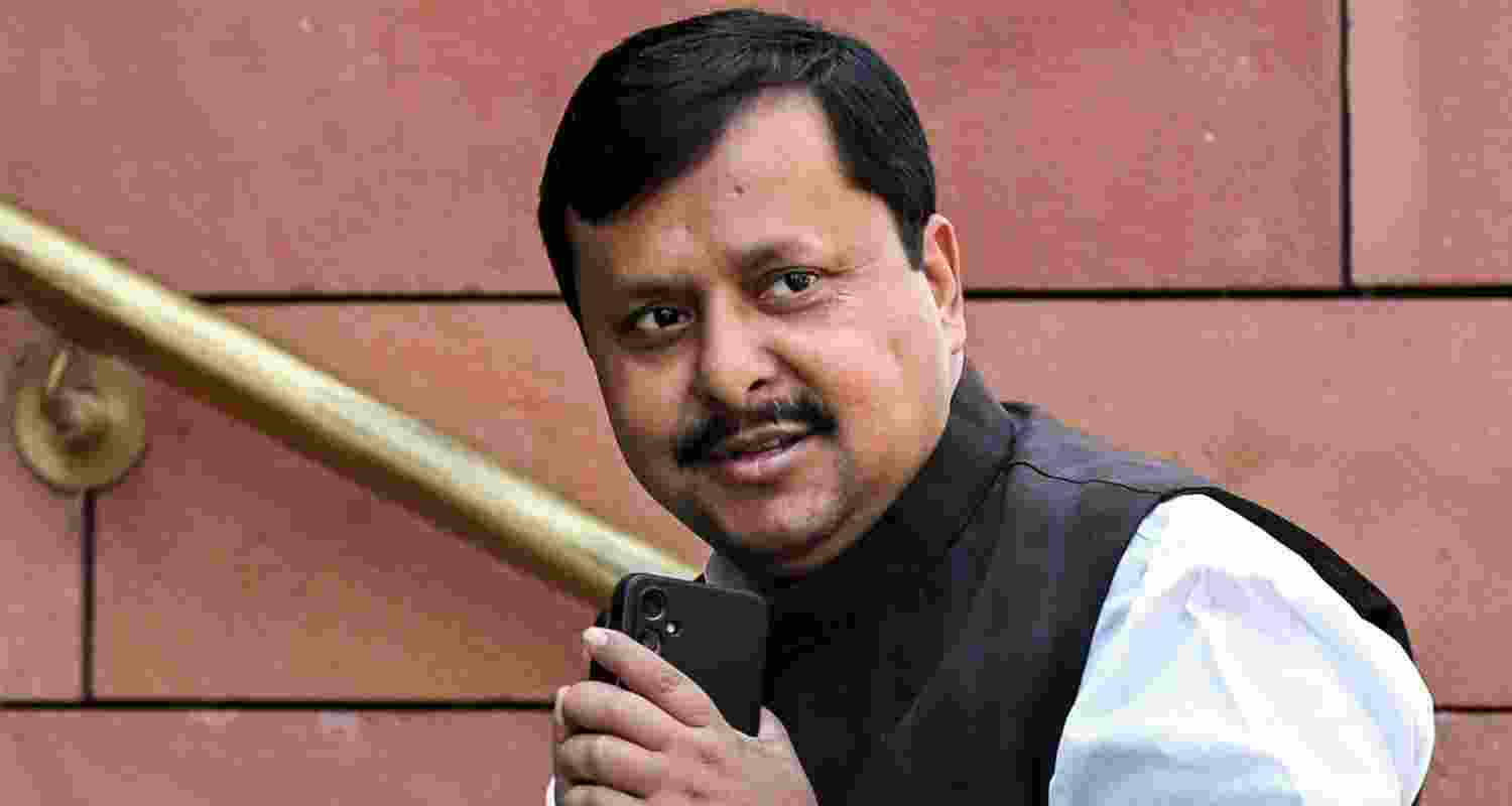 President of BJP national party Nitin Nabin - file image. President of BJP national party Nitin Nabin - file image.