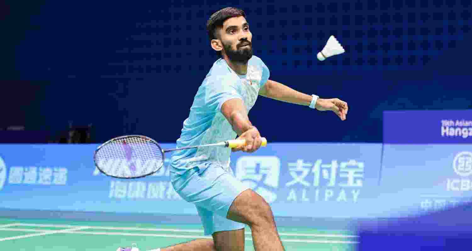 Kidambi Srikanth stunned eighth seed Loh Kean Yew of Singapore 21-14 21-15 in 30 minutes. Kidambi Srikanth stunned eighth seed Loh Kean Yew of Singapore 21-14 21-15 in 30 minutes.