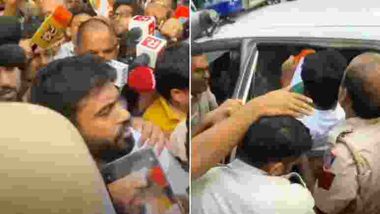 Abhijeet Dipke detained Abhijeet Dipke detained