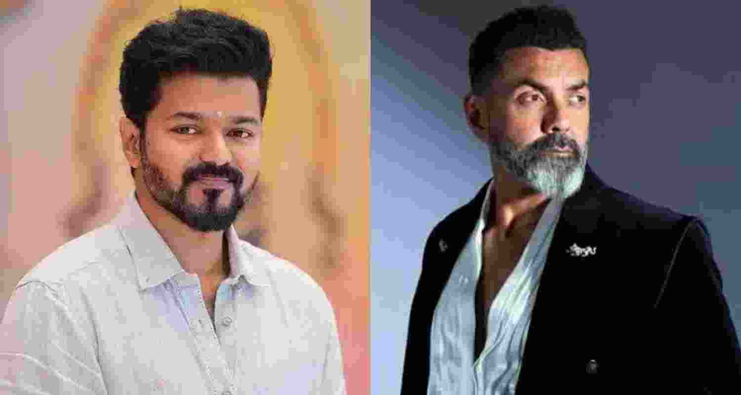 ‘Jana Nayagan’ was shot on set due to Vijay’s stardom: Bobby Deol ‘Jana Nayagan’ was shot on set due to Vijay’s stardom: Bobby Deol
