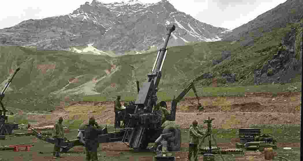A Bofors howitzer in action, central to the 1980s defence deal controversy. A Bofors howitzer in action, central to the 1980s defence deal controversy.