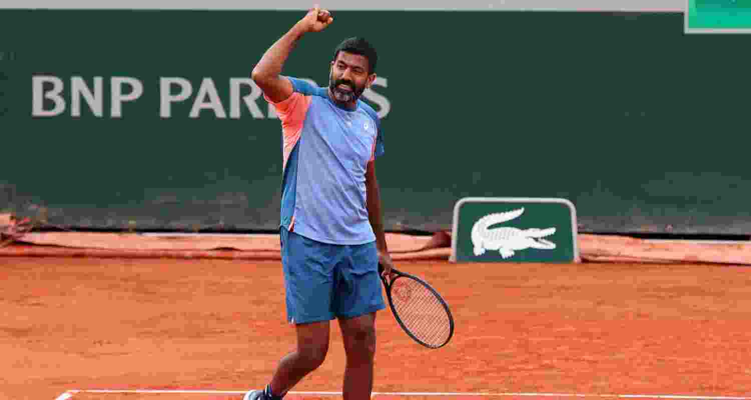 Indian tennis great Rohan Bopanna. Indian tennis great Rohan Bopanna.