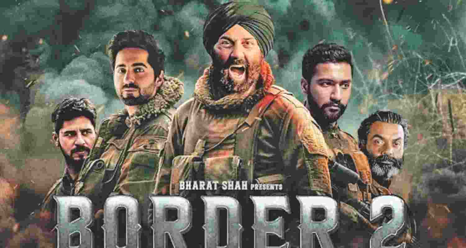 Sunny Deol completes 'Border 2' shooting Sunny Deol completes 'Border 2' shooting