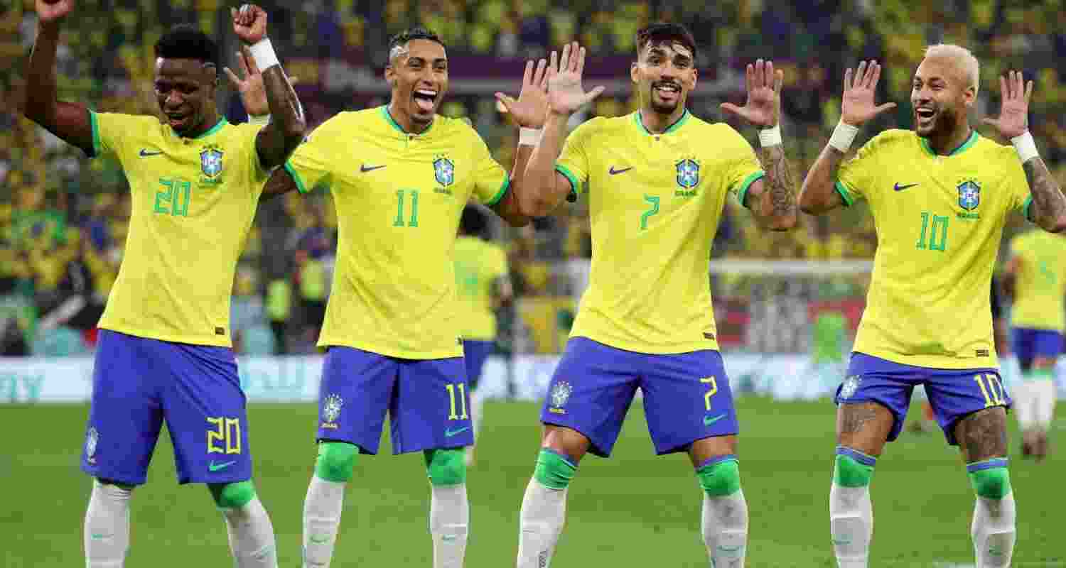 Brazil beat Egypt 2-1 in a World Cup warm-up as Endrick scored the winner. Ancelotti's side heads into the 2026 FIFA World Cup full of confidence. Brazil beat Egypt 2-1 in a World Cup warm-up as Endrick scored the winner. Ancelotti's side heads into the 2026 FIFA World Cup full of confidence.