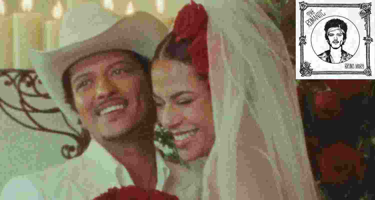 Bruno Mars returns with new album The Romantic, ending a nearly decade-long solo hiatus as the lead single tops the Billboard Hot 100. Bruno Mars returns with new album The Romantic, ending a nearly decade-long solo hiatus as the lead single tops the Billboard Hot 100.