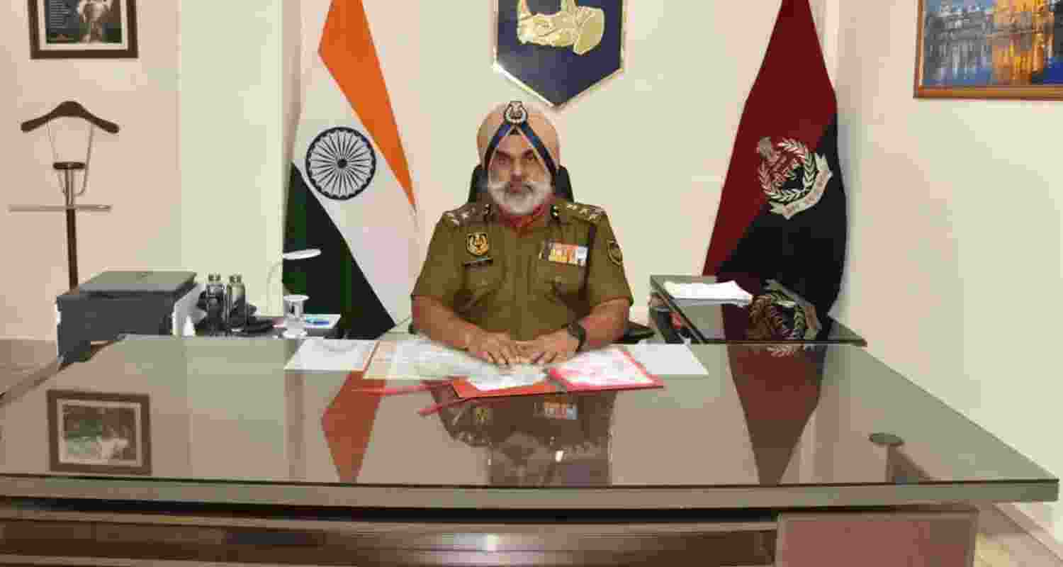 BSF IG Kuldeep Singh assumes charge of the Guwahati frontier. BSF IG Kuldeep Singh assumes charge of the Guwahati frontier.