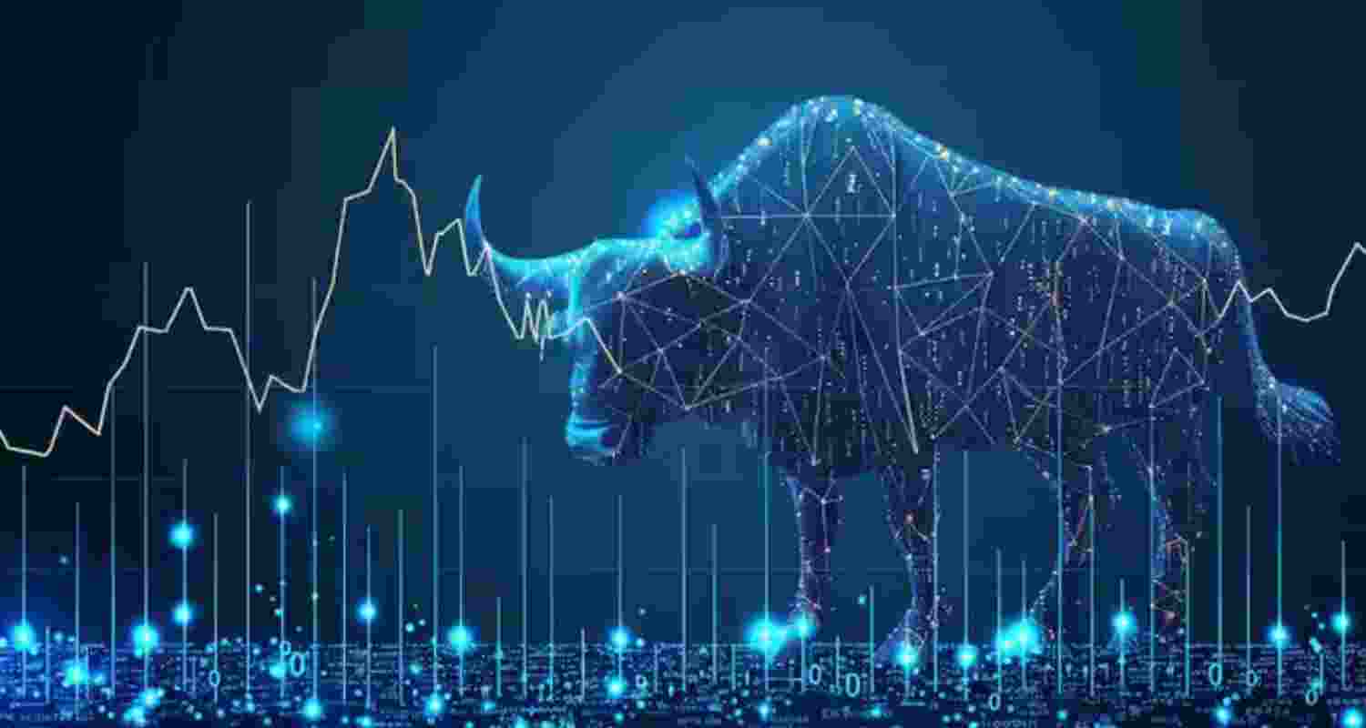 Sensex gains 100 points, Nifty holds 23,400 Sensex gains 100 points, Nifty holds 23,400