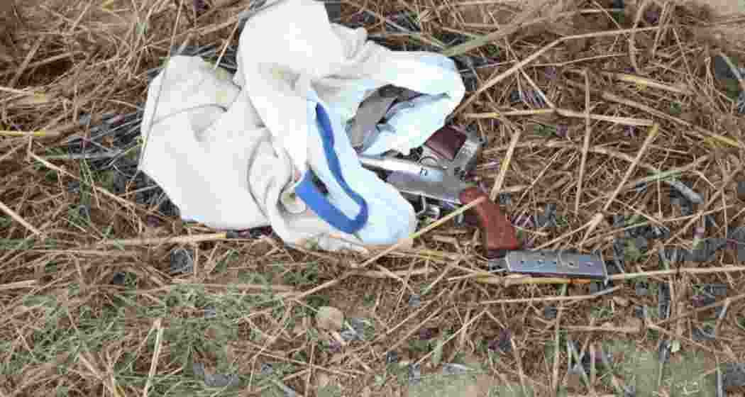 Haryana gangster arrested after shootout in Jalandhar Haryana gangster arrested after shootout in Jalandhar