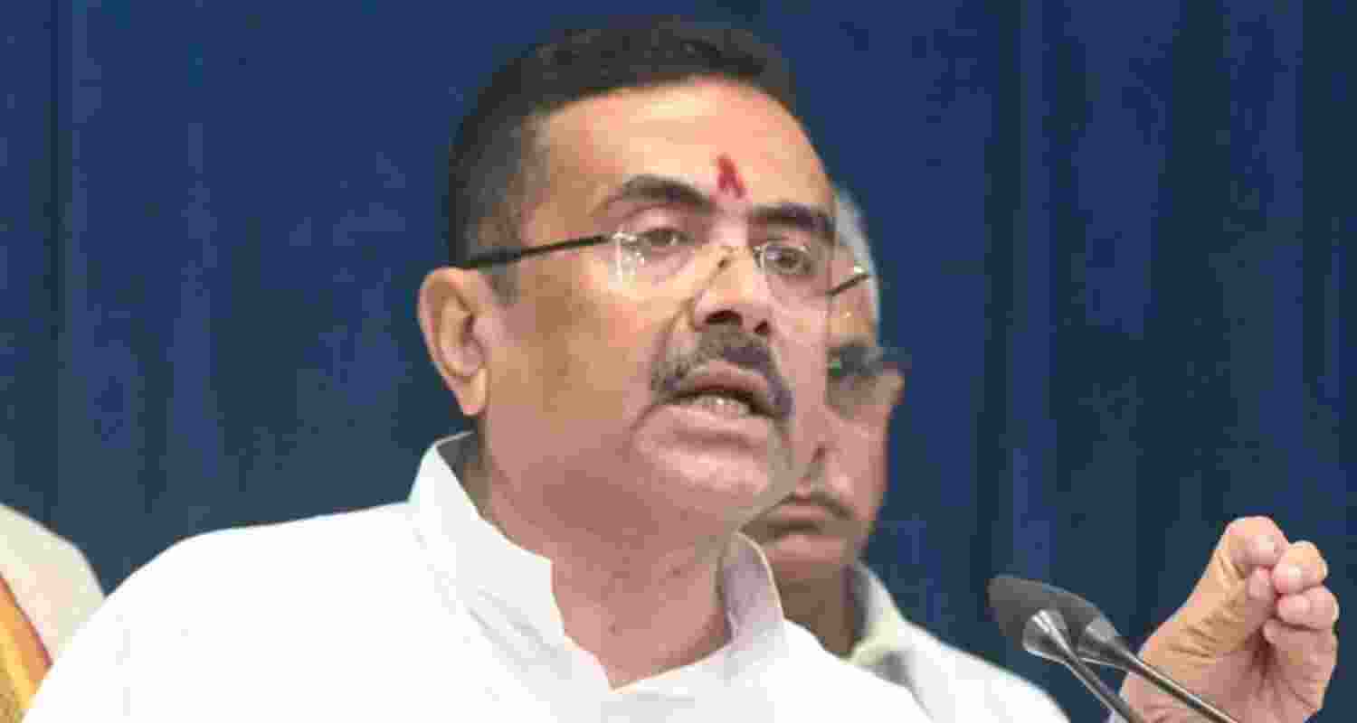 West Bengal Chief Minister Suvendu Adhikari. West Bengal Chief Minister Suvendu Adhikari.