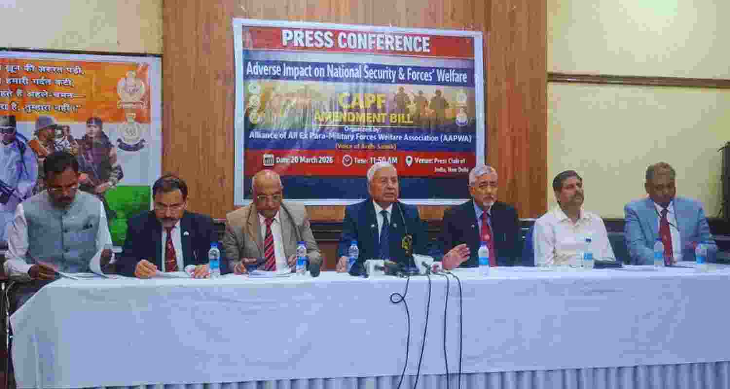 Retired CAPF officers press for SC OGAS ruling implementation, oppose CAPF Bill 2026, and seek Parliamentary panel review citing morale concerns. Retired CAPF officers press for SC OGAS ruling implementation, oppose CAPF Bill 2026, and seek Parliamentary panel review citing morale concerns.