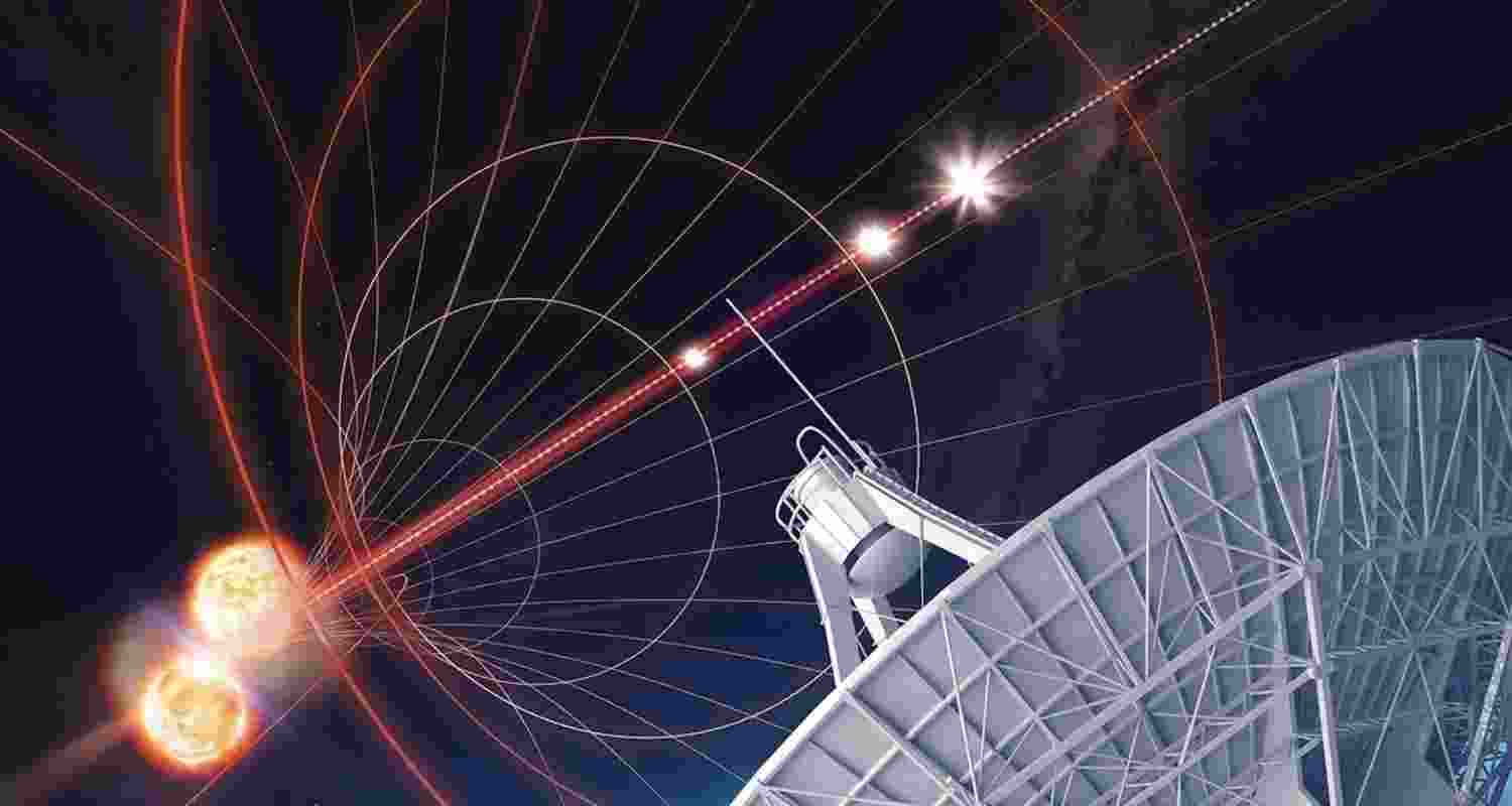 Cataclysmic collision sparks breakthrough in cosmic stalemate Cataclysmic collision sparks breakthrough in cosmic stalemate