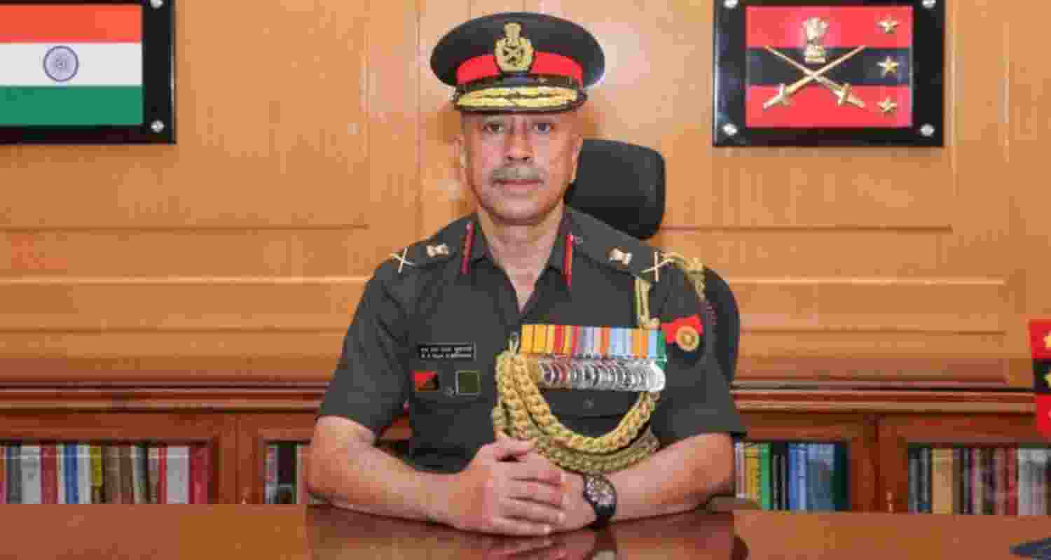 The Centre has appointed former Army Chief Lt Gen NS Raja Subramani as the next Chief of Defence Staff, succeeding Gen Anil Chauhan from May 30. The Centre has appointed former Army Chief Lt Gen NS Raja Subramani as the next Chief of Defence Staff, succeeding Gen Anil Chauhan from May 30.