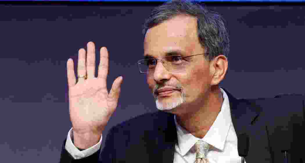 A file photo of Chief Economic Adviser V Anantha Nageswaran. A file photo of Chief Economic Adviser V Anantha Nageswaran.